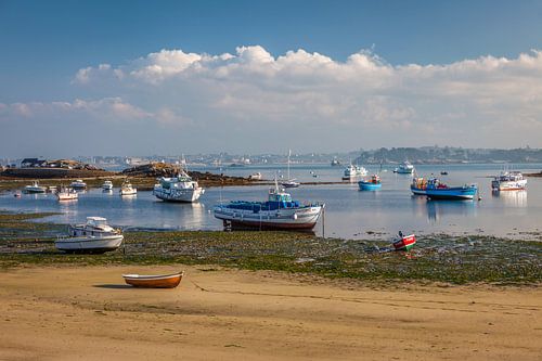 Haven op het Ile de Batz, Bretagne