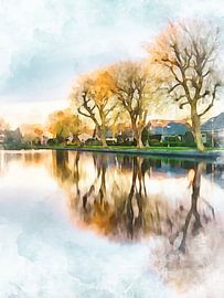 Limmen bij Castricum, Noord-Holland. van Danny de Klerk