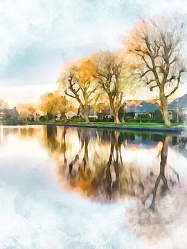 Limmen bij Castricum, Noord-Holland. van Danny de Klerk