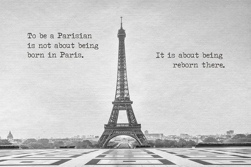Reborn in Paris by Melanie Viola