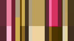 Abstraktion in modernen Trend Farben
