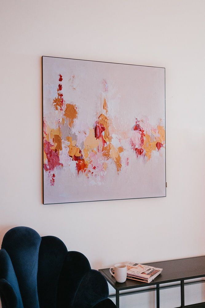 Winter Forest  van MK Abstrakt 