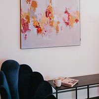 Kundenfoto: Winter Forest von MK Abstrakt, als ArtFrame