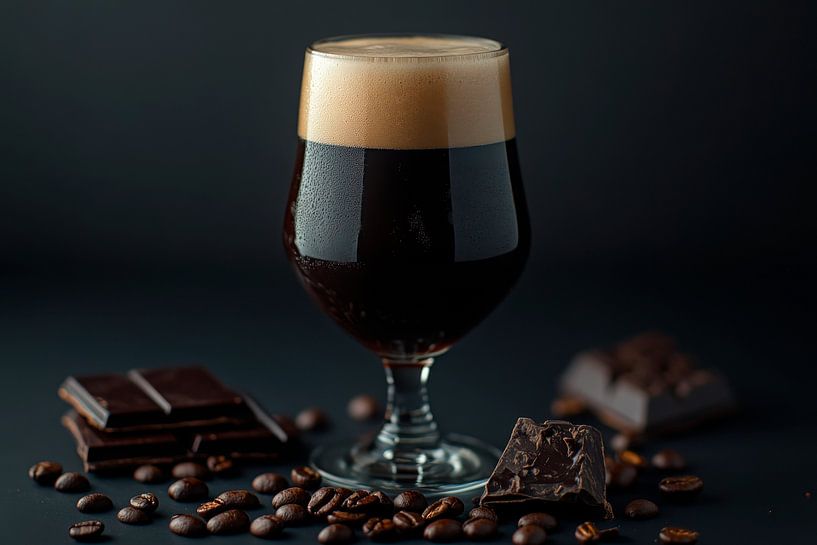Kaffee Bier Genuss von Poster Art Shop