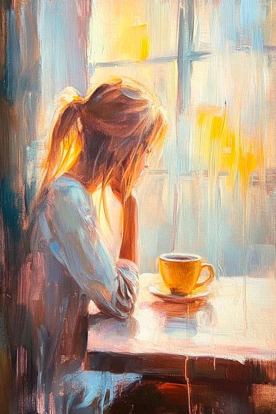 Matinée de réflexion par Poster Art Shop