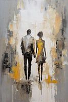 Painting Radiant Companionship | Comfort