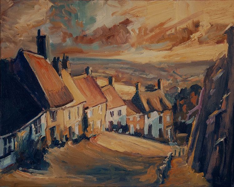 Gold Hill by Nop Briex