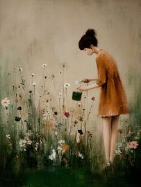 Wildblumengarten von Atelier Pink Blossom