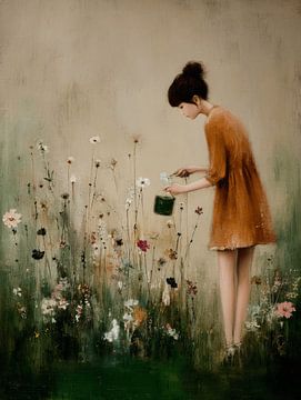 Wildblumengarten von Atelier Pink Blossom