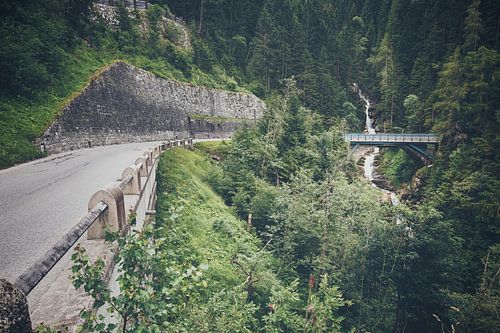Die Straße nach Gerlos