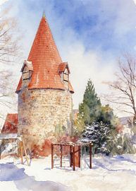 Katzenturm in Bad Salzuflen