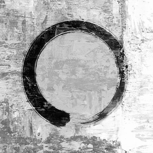 Cirkel Japandiand structuur