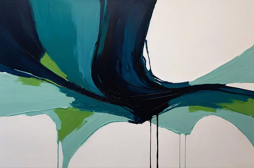 Stroom van energie van Art & Soul Creations