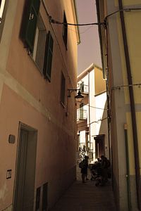 Cinque Terre Toskana Italien Alt