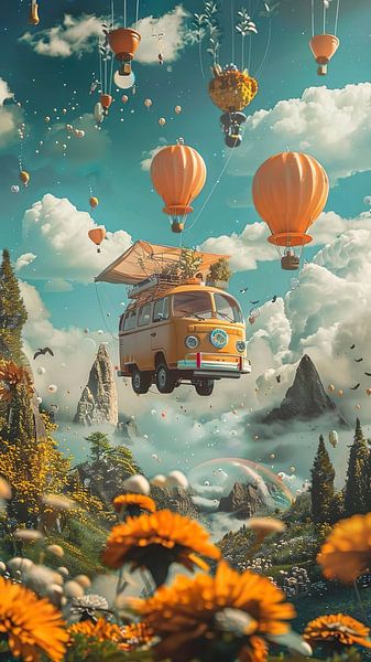 The Journey Beyond the Clouds by Indah Widyaningrum