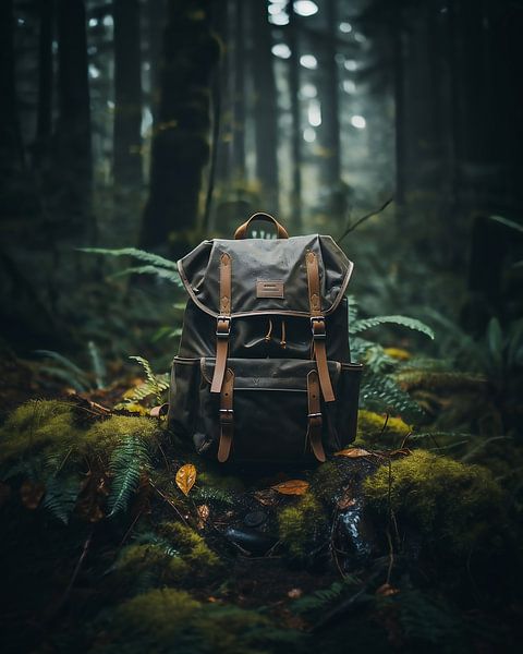Avontuur in het bos van fernlichtsicht
