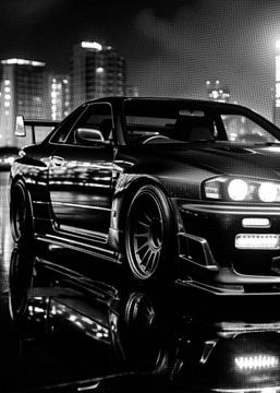 nissan skyline by zaka artya