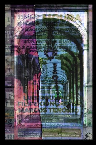 URBAN ECHOES LISBON 01 von Aad Holkamp