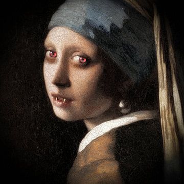 Meisje met de Parel - The Undead Edition by Marja van den Hurk