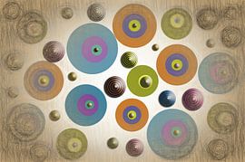 Vintage-Design von Martine Affre Eisenlohr