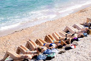 Gemütlichkeit am Strand.