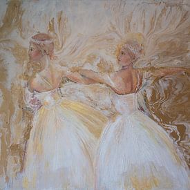 Ballet : Dancing in the clouds by Anne-Marie Somers