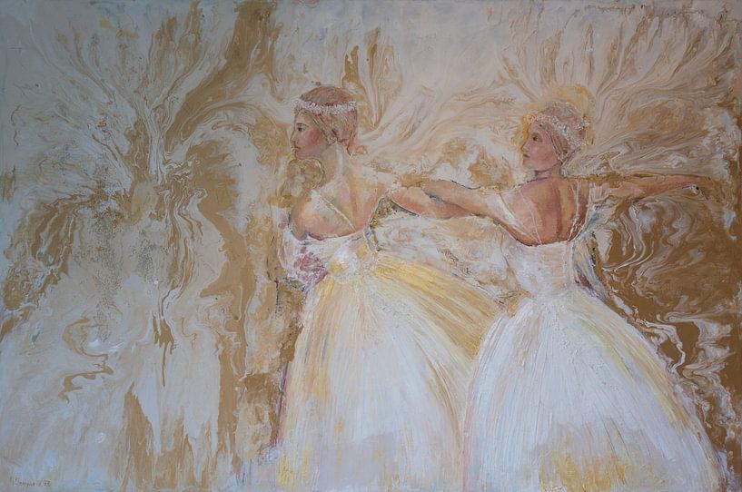Ballet : Dansen in de wolken van Anne-Marie Somers