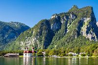 Uitzicht op de Königssee in Berchtesgadener Land