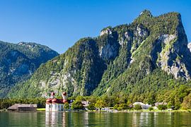 Blick auf den Königssee im Berchtesgadener Land von Rico Ködder