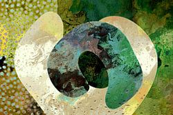 Geometrische Retro Vormen Abstractie