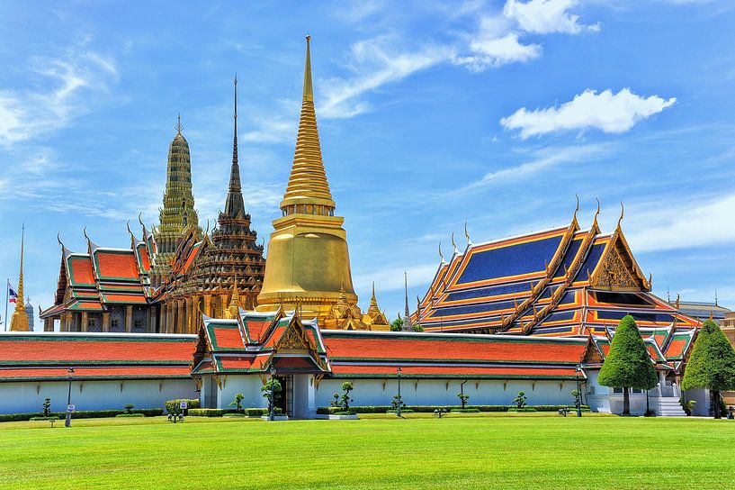 Palais royal, Bangkok par Richard van der Woude