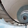 Escalier en colimaçon dans le phare de Hvide Sande 1 sur Anne Ponsen