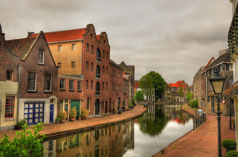The Schie in Schiedam by Hans Kool