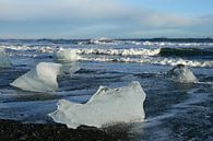 ijs op het strand van Antwan Janssen thumbnail