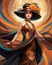 Retro Chic by Wall Art Creations by Peter thumbnail