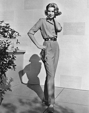 Grace Kelly en train de poser sur Bridgeman Images