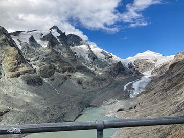 Gletsjers in Oostenrijk van jamie Franken