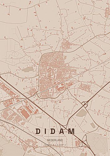 Plan de Didam