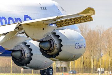 Boeing 747-8F van Nippon Cargo Airlines. van Jaap van den Berg