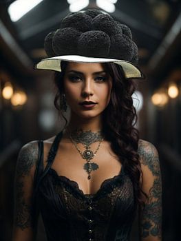 Schwarzwald Schönheit Sonja - atemberaubendes Kunstwerk