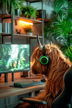 Gamen met dierenflair van Poster Art Shop