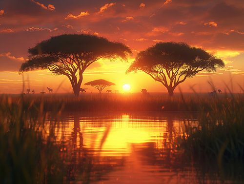 uitzicht uit het raam of natuurlijk kader