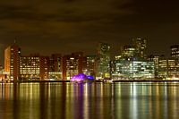 hoogbouw rotterdam aan het water