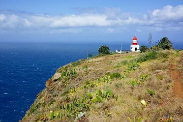 Madeira - Ponta do Pargo Vuurtoren