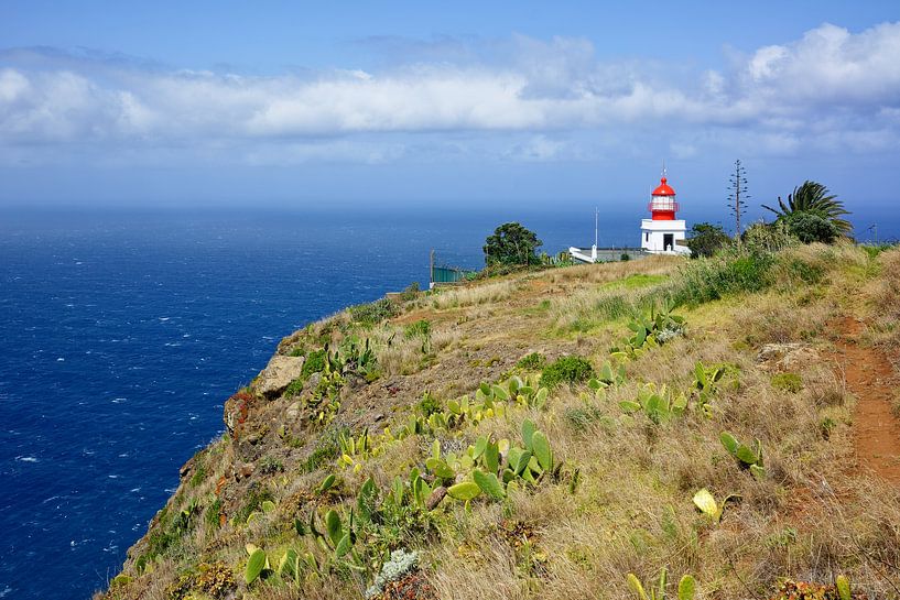 Madeira - Leuchtturm Ponta do Pargo von Gisela Scheffbuch