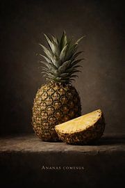 Pineapple, Ananas comosus