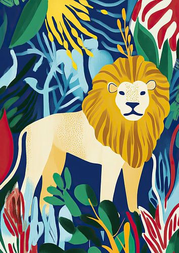 Leeuw - wild en ongetemd