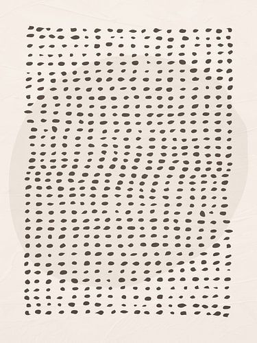 Art moderne, abstrait, organique, géométrique et coloré