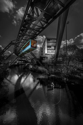 Suspension railway Wuppertal