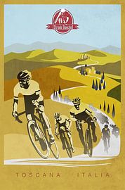 Strade Bianche Retro Cycling